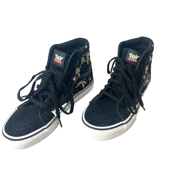 Vans x Disney SK8 Hi Women 7.5 Sneaker Pixar Toy Story Buzz Lightyear Men 6 Shoe - Picture 3 of 11